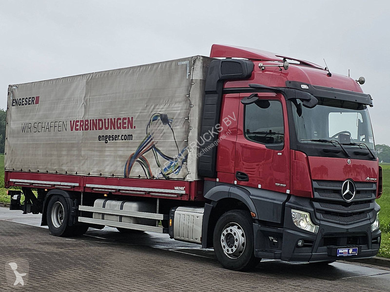Camion Mercedes ACTROS STR. SP. TAILLIFT