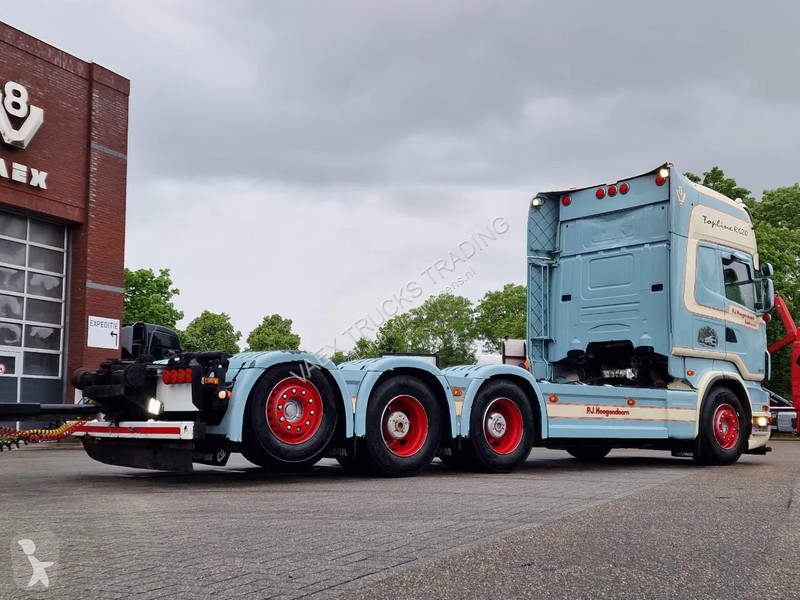 Camion Scania 620 Topline 8x4 - etarder - Full...