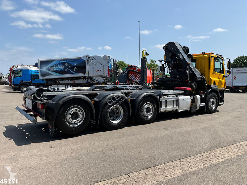 Camion DAF Q СF 400 8x2 Euro 6 Hiab 24 Tonmeter...