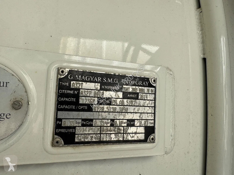 Camion DAF 290 12.000 Fuel Diesel/Benzin Alle...