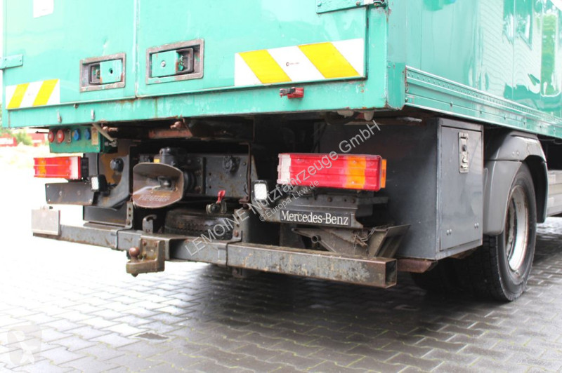 Kamion Mercedes 1523 4x2 Koffer +AHK kein 1517...