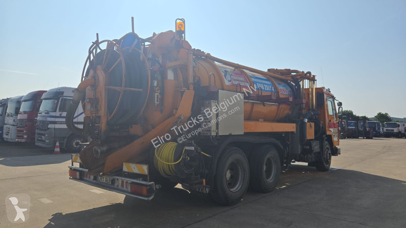 Camion Volvo 10 - 320 (10500L + 1500L / 10...