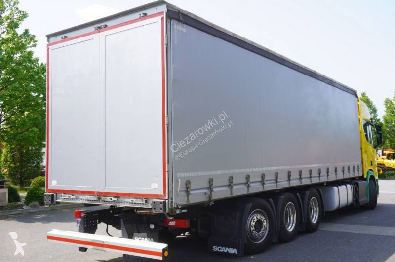 Vrachtwagen Scania
