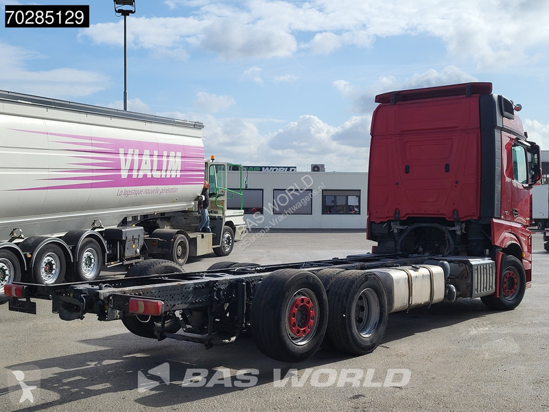 Camion Mercedes 2548 6X2 BigSpace Retarder PTO...