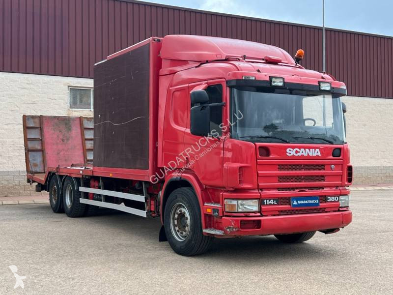 Porta máquinas Scania