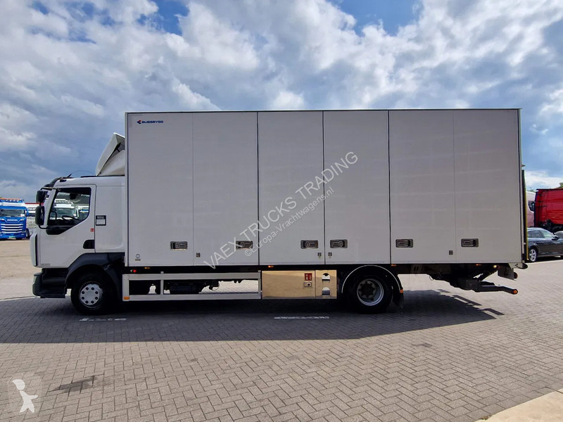 Vrachtwagen Renault D16 250 4x2 Box with side...
