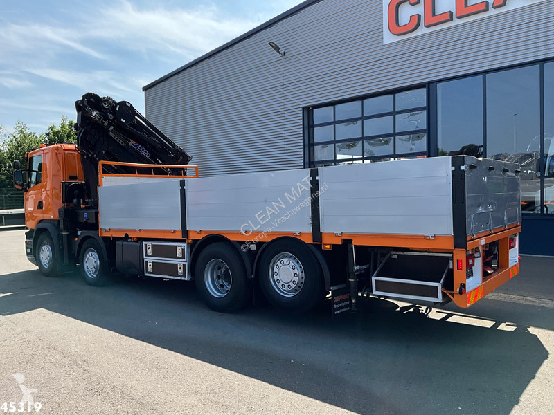 Camion Scania 450 Euro 6 HMF 60 Tonmeter...