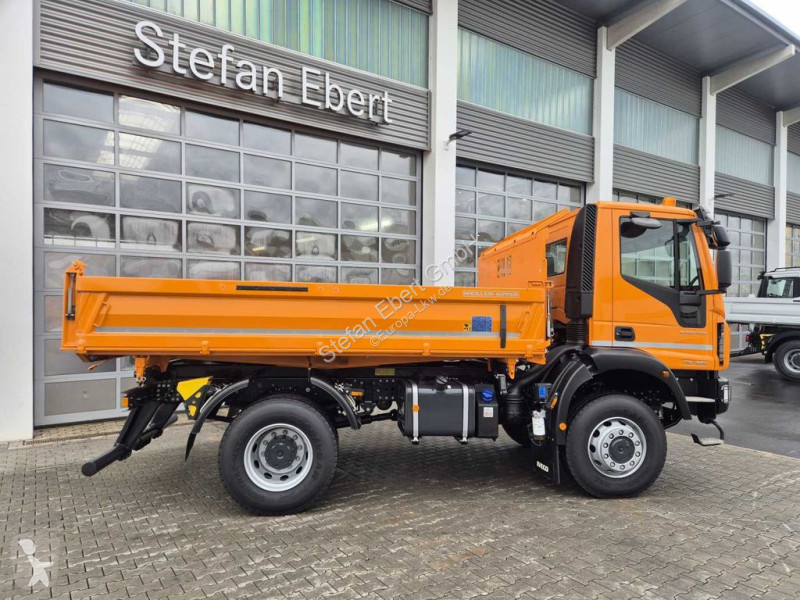 Camión Iveco ML150E28W 4x4 Meiller...