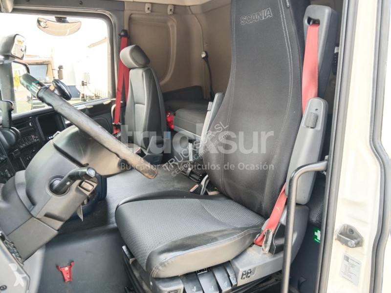 Camion Scania ejes 6x2*4 490