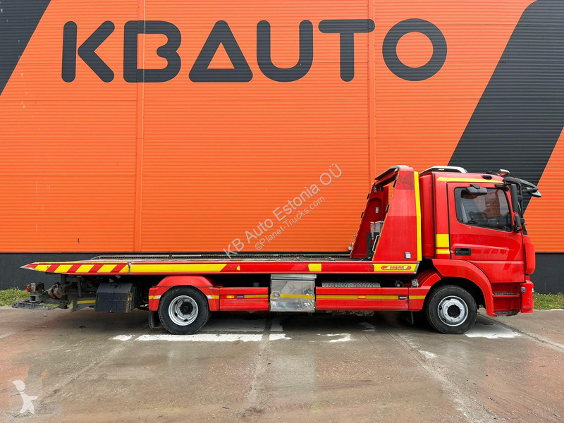 Camião Mercedes ATEGO 1224 4x2 JIGE SIMPLEX 5T...