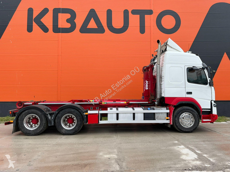 Camion Volvo FMX 500 6x4 JOAB L20 ton / L= 5400 mm