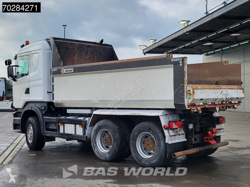Camion Scania 560 6X4 11 m3 tipper Full steel...