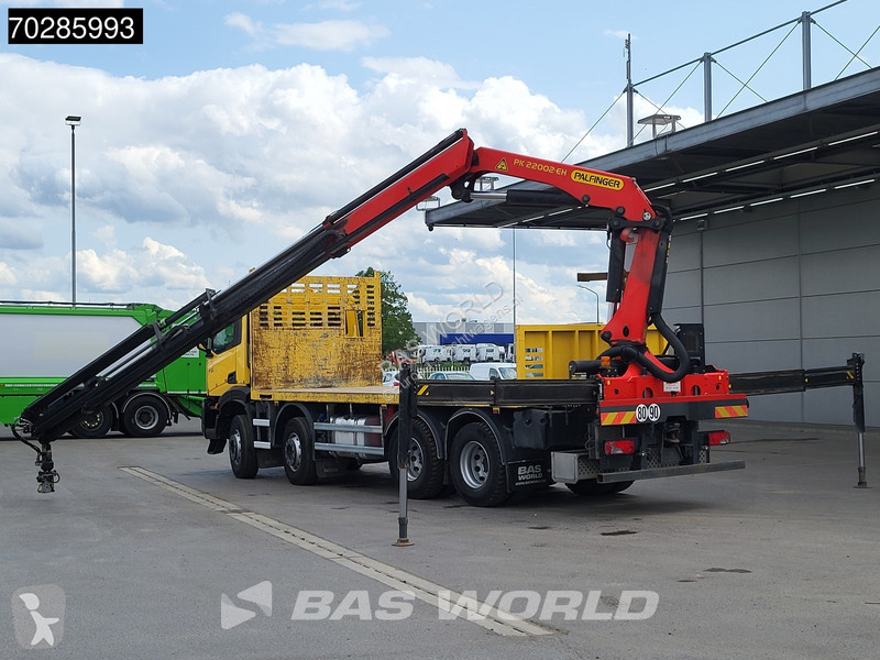 Camion Iveco X-Way 480 8X4 Palfinger PK22002 EH...