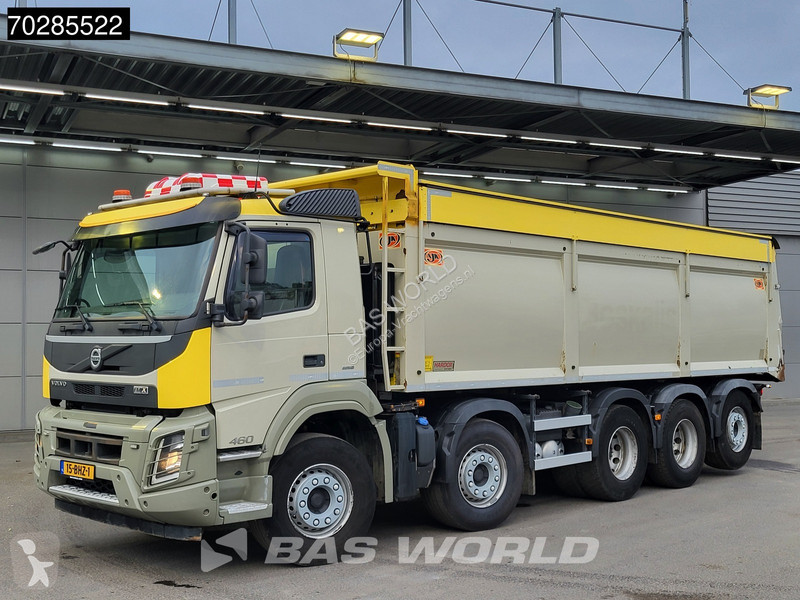Camion Volvo FMX 460 FMX 10X4 NL-Truck 26m3 AJK...