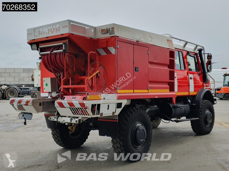 Vrachtwagen Unimog 4X4 Camiva FIRE TRUCK...
