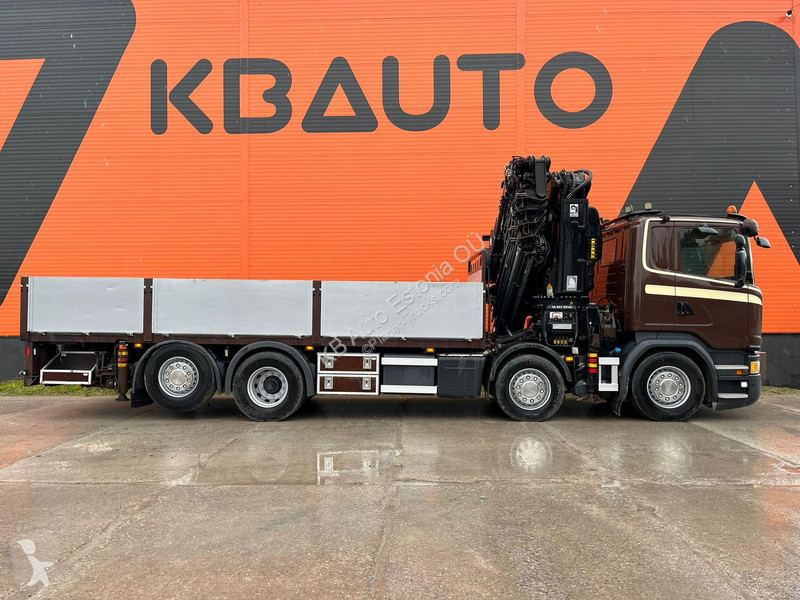 Camion Scania G 450 8x2*6 HIAB 622E-8 + JIB /...