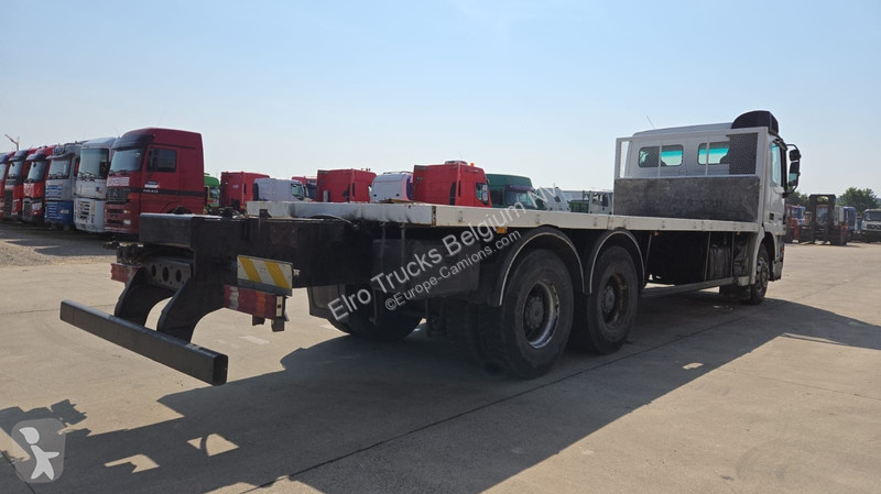 Camion Mercedes 2636 (6X4 / LAMES / GRAND PONT...