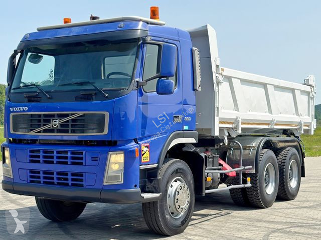 Camion Volvo 380 Kipper 5,20 m + BORDMATIC / 6x4