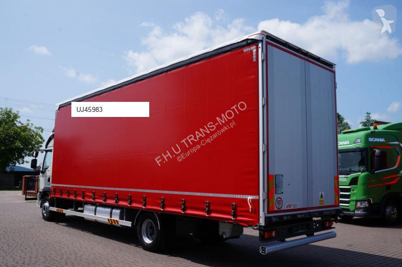 Vrachtwagen DAF LF 290 EURO 6 FIRANKA DŁ. 8.6m...