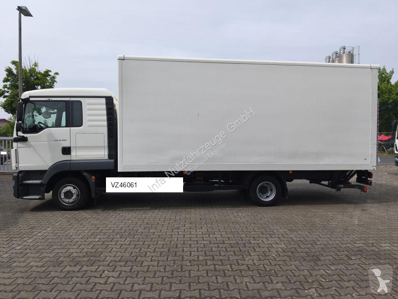 Lastbil MAN TGL 8.190 Koffer gFH AHK LBW Euro 6...