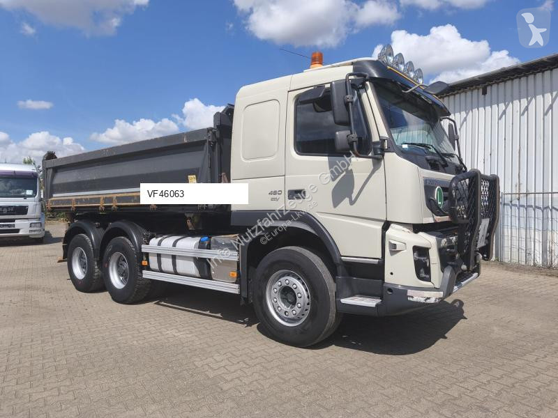 Camion Volvo Dreiseitenkipper