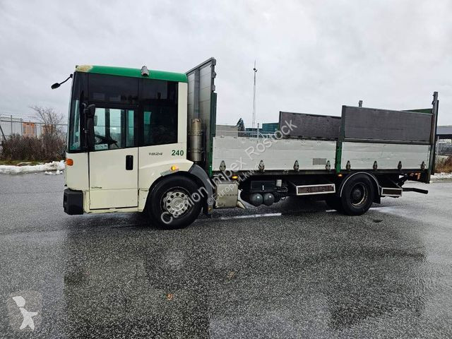 Camion Mercedes 1824 Pritsche, Ladebordwand...