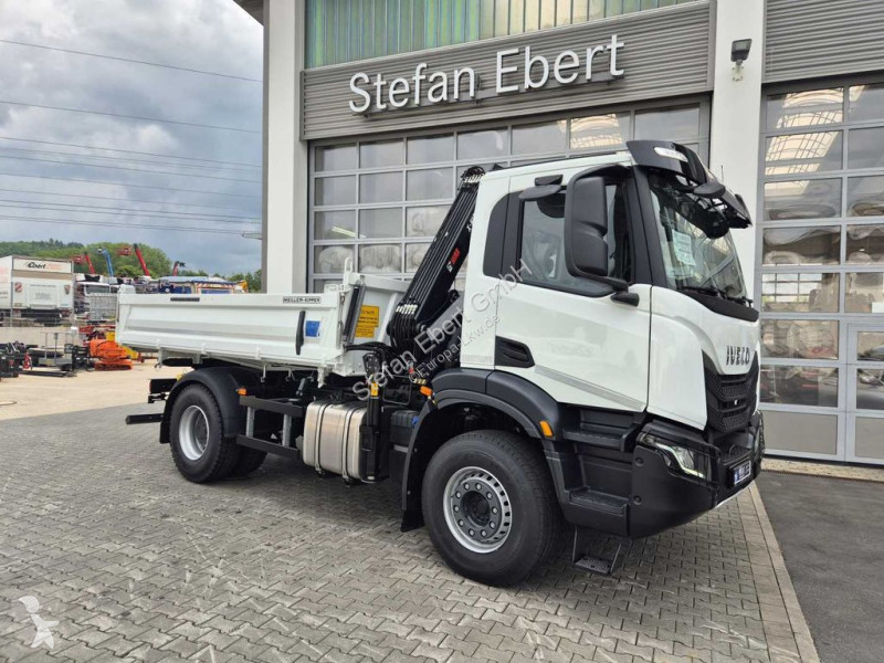 Kamion Iveco X-Way AD200X42/P HR OFF Hiab...