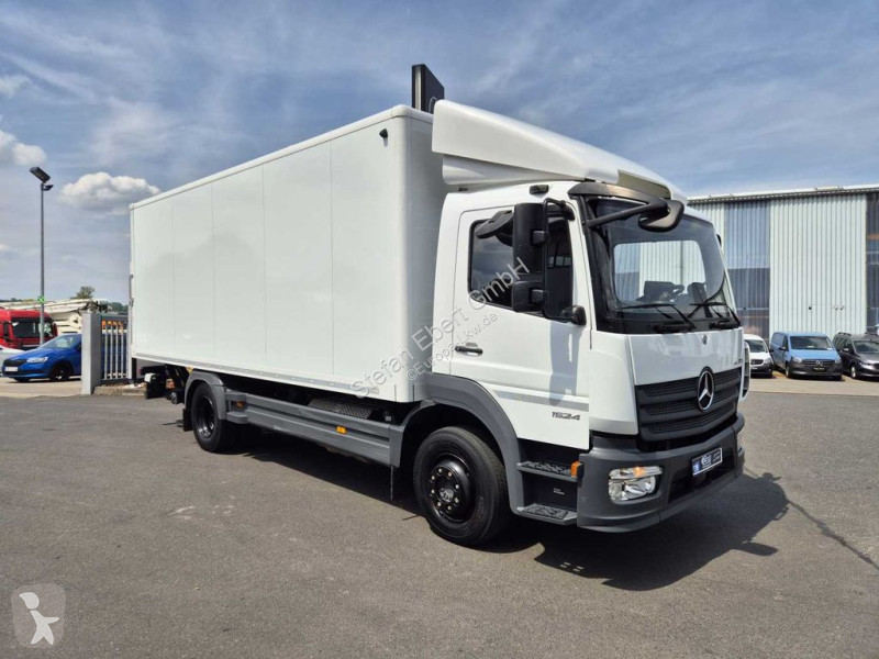 Kamion Mercedes 1524 L LBW 1.500kg Standheizung...
