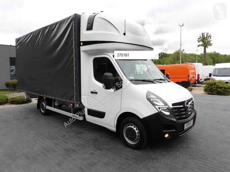 Veicolo commerciale Opel MOVANO  PLANDEKA 10...