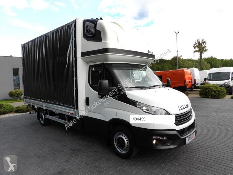 Véhicule utilitaire Iveco DAILY 35S18 PLANDEKA...