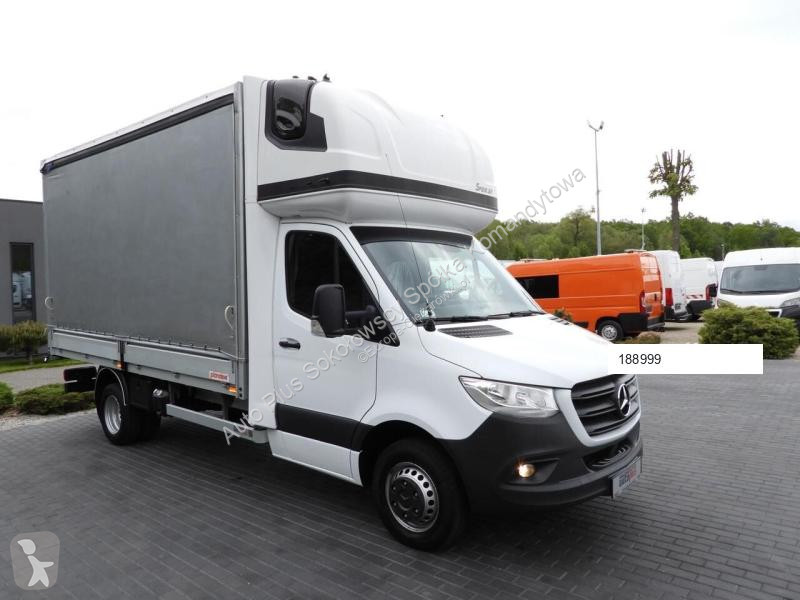 Užitkové vozidlo Mercedes SPRINTER 519...