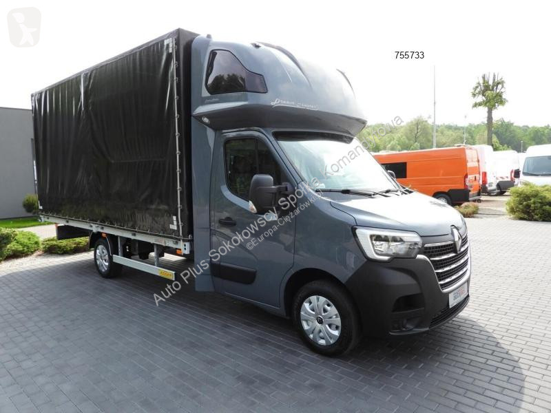 Veicolo commerciale Renault MASTER PLANDEKA 10...
