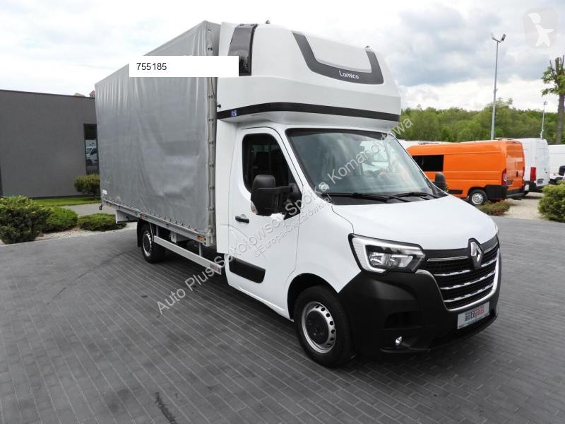 Veicolo commerciale Renault MASTER  PLANDEKA 10...