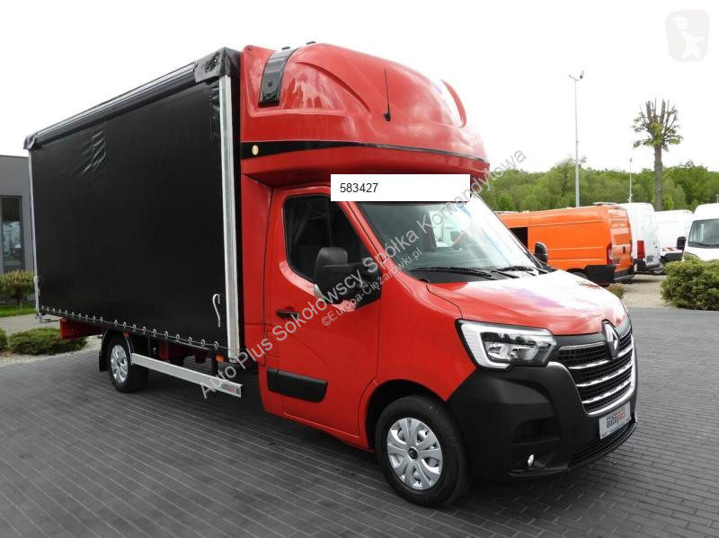 Veicolo commerciale Renault MASTER  PLANDEKA 10...