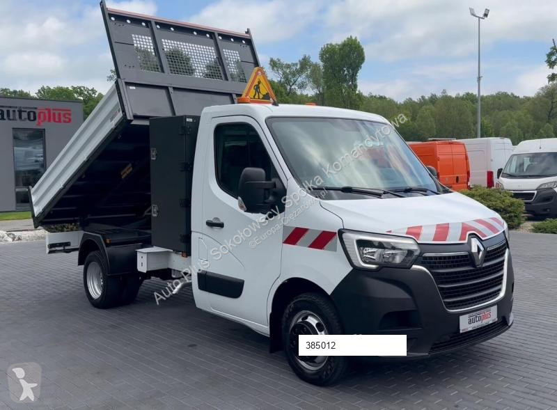 Bedrijfswagen Renault MASTER WYWROTKA TEMPOMAT...