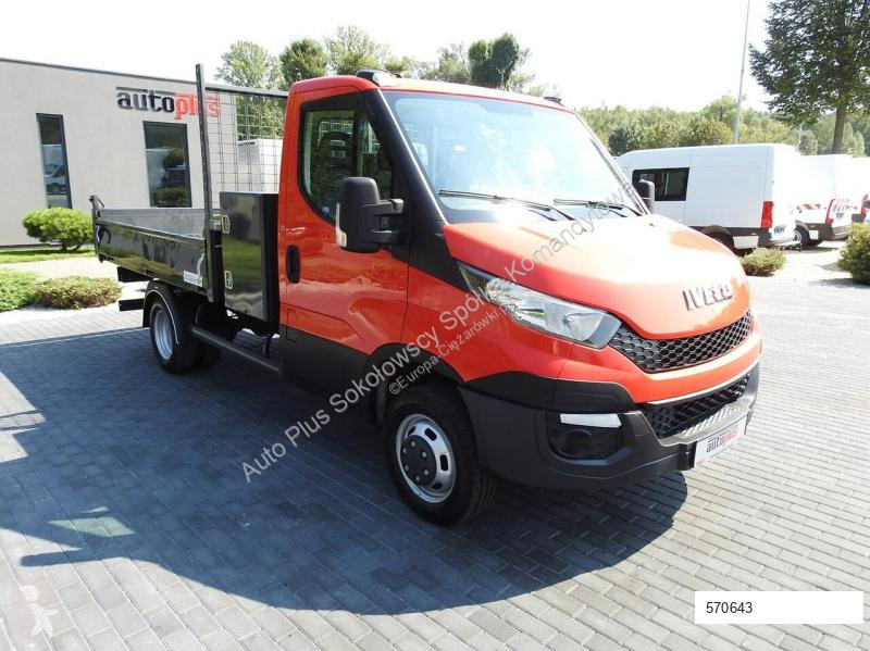 Užitkové vozidlo Iveco DAILY 35C13 WYWROTKA...