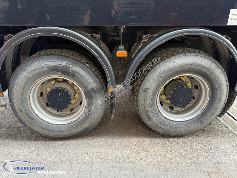 Kamion DAF 95360 20400 Liter, 8x4 Steel springs