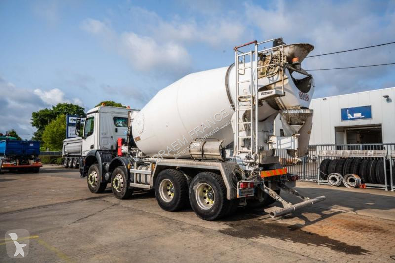 Camion Mercedes AROCS 3 BB+STETTER 9m3