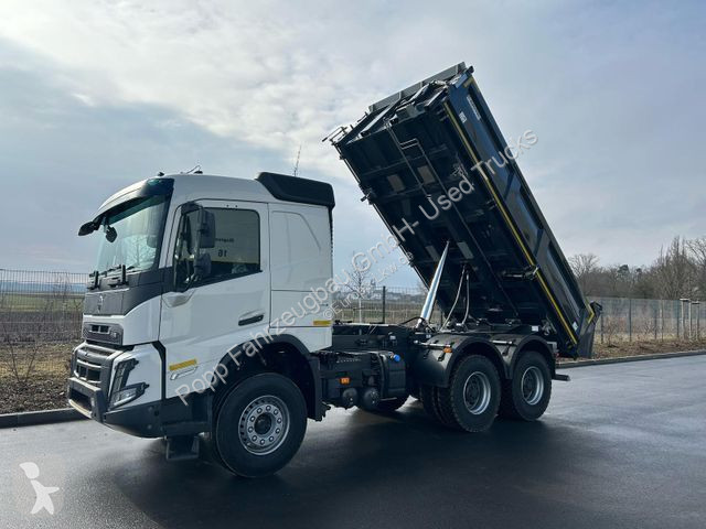 Camion Volvo FMX460 6x4 DSK...