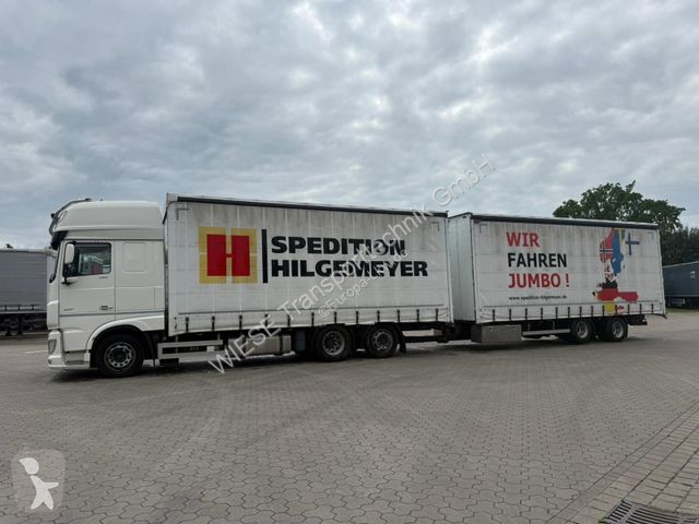 Camion DAF 480 FAN LowDeck 6x2 Jumbo Inklusive...