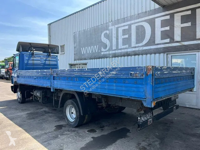 Camion Mercedes 814 , Spring suspension ,...
