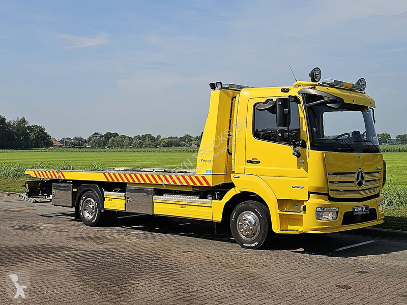 Camión Mercedes ATEGO 1223 TREVOR PTFORM