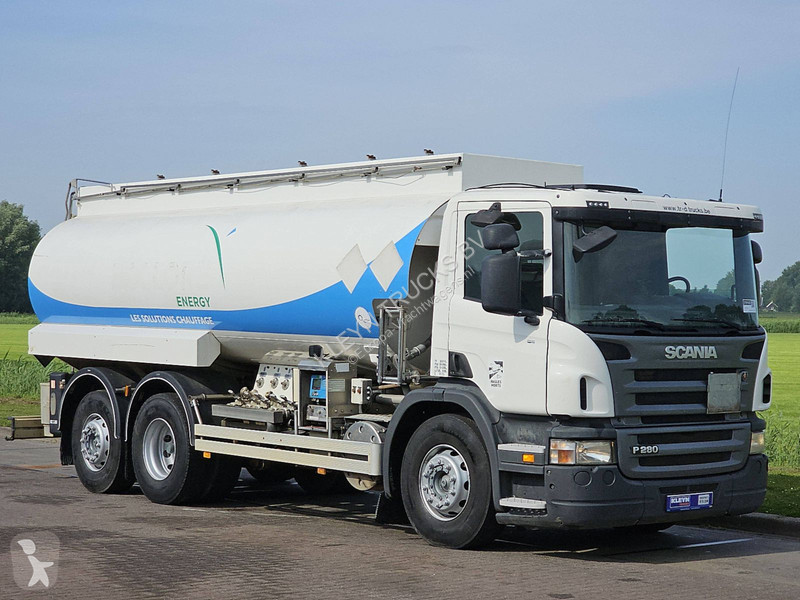 Camião Scania P280 6X2*4 19000  FUE