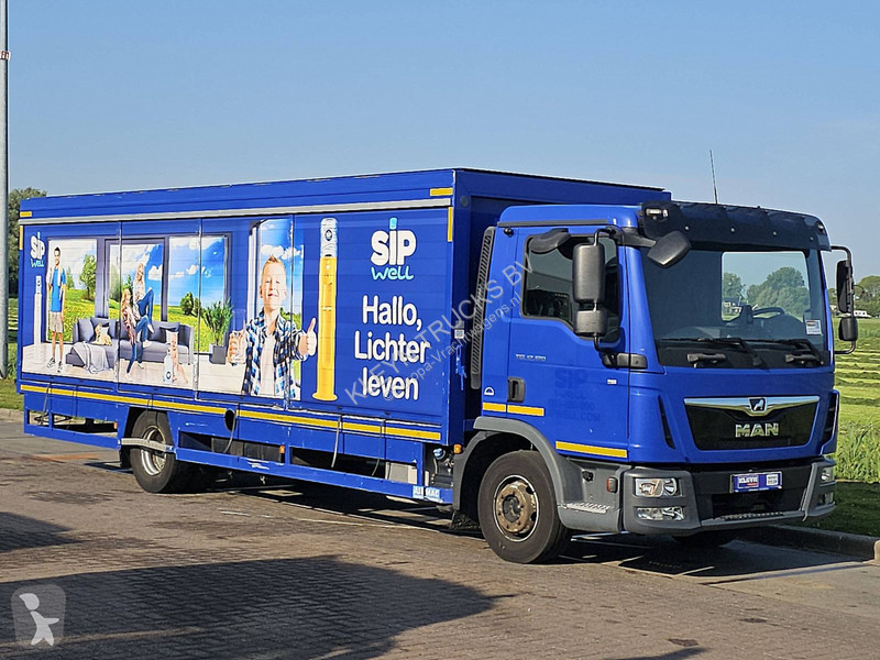 Kamion MAN 12.190 TGL AIRCO 3 SEATS