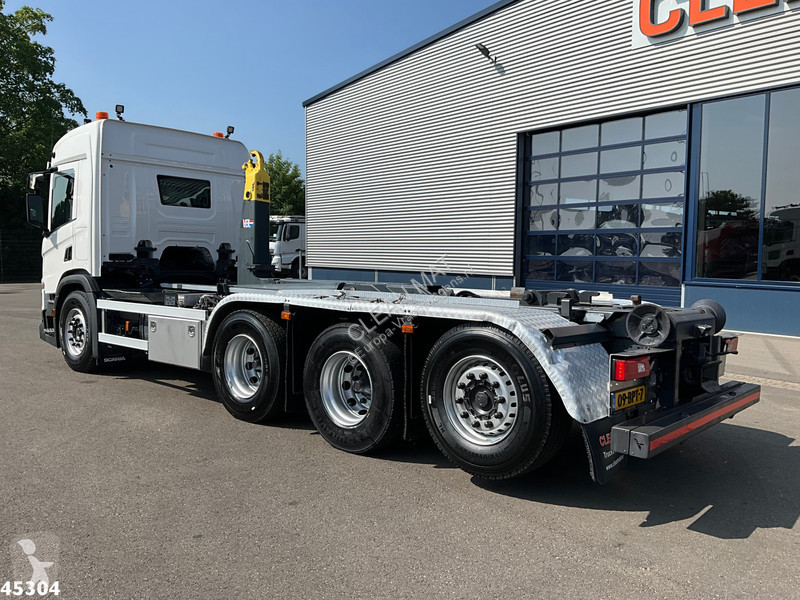 Kamion Scania P 450 8x4 VD 25 Ton...