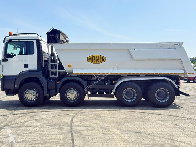 Kamion MAN TGS 35420 KIPPER * 8x4 * TOPZUSTAND
