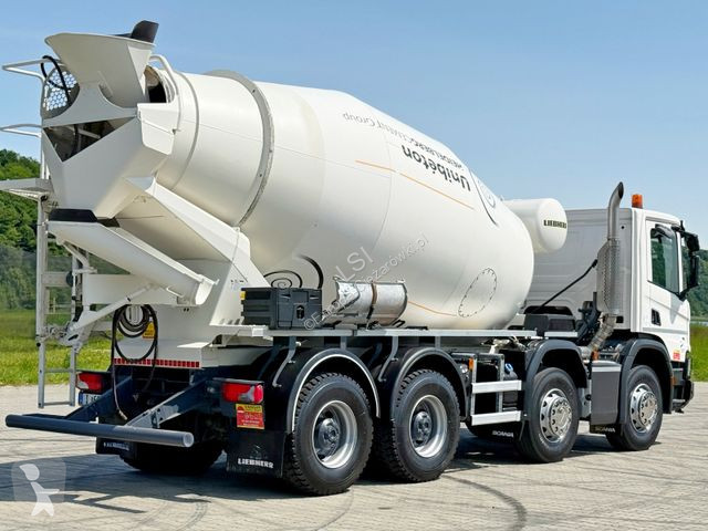 Camión Scania 410 XT * Betonmischer * 8x4 *...