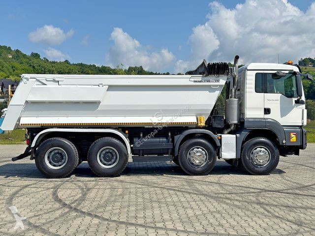 Kamion MAN TGS 35420 KIPPER * 8x4 * TOPZUSTAND