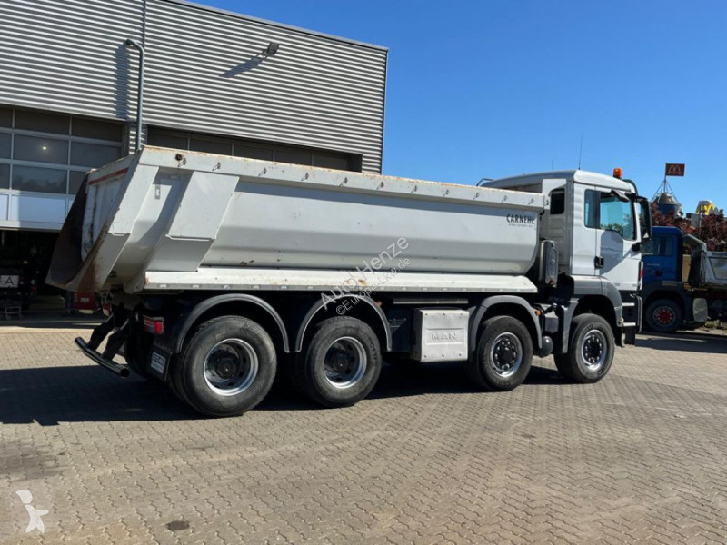 Camion MAN TG-S 35.400 8x6H 4 Achs Muldenkipper...