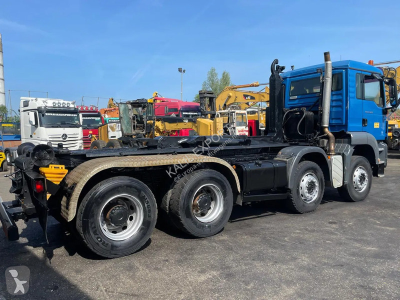 Vrachtwagen MAN 35.400 Multilift Container 8x4...
